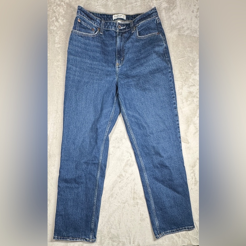 Classic High-Rise Blue Women's Jeans